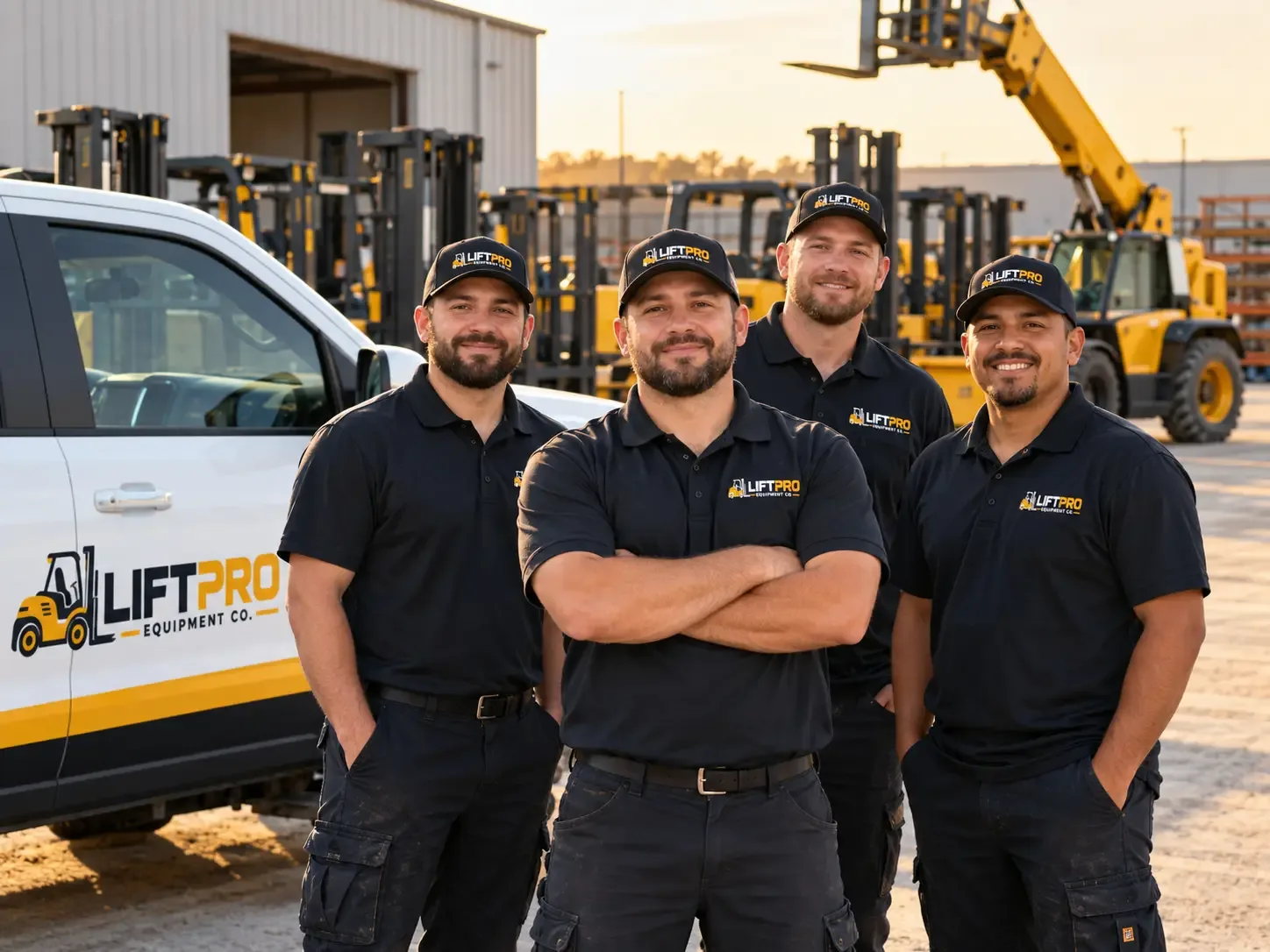 Forklift Rental company in Smithmill, PA